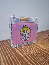 Princess Peach GBA SP Game Boy