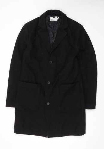 Topman men black wool blend - men's,