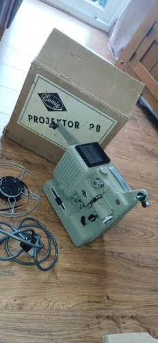 Eumig type automatic - type, p8