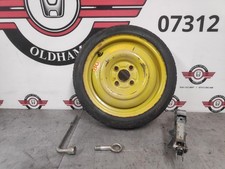 HONDA JAZZ MK2 02-08 SPACE SAVER SPARE WHEEL + JACK TOOL KIT 115 70 14 INCH