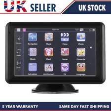 GPS Navigation System 5" Sat