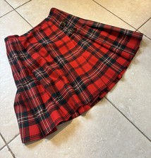 Ralph Lauren Skirt Kilt Tartan