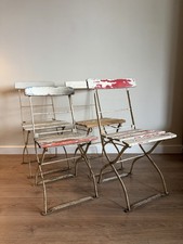 Four french folding - french, garden
