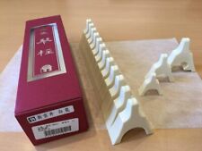 Koto Bridge Kotoji Japanese Harp White Dragon Luxury Easy to Play Instrument
