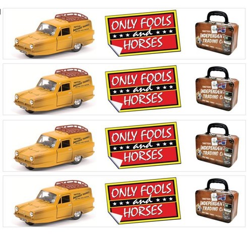 Only fools and - horses, edible