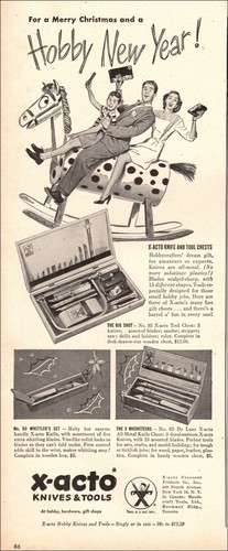 1947 vintage holiday for - holiday, ad