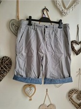 Mens Red Herring Shorts Size 36"