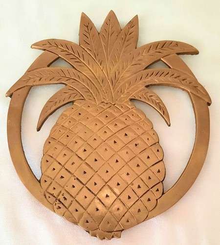 Vintage brass tropical - brass,
