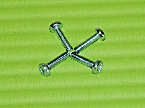 Fixing screw attach stand - 4, to