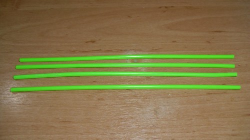 Meccano four flexible plastic - four,