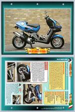 Italjet Dragster D50LC - 1999 - Modern Classics - Atlas Motorbike Fact File Card