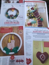 4 Knitting Patterns Christmas
