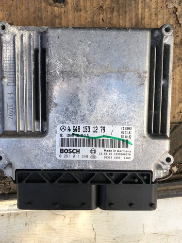 Mercedes ecu a6481531279 - ecu, w211