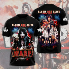 W.A.S.P Album One Alive World