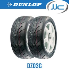 2 x 225/40R18 (H1 Compound) Dunlop DZ03G Direzza Track Tyre, 2254018 (New)