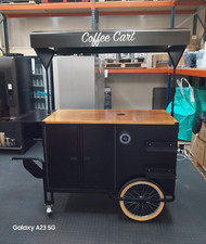 Mobile Urban Coffee Cart business for specialist coffee - Condition new