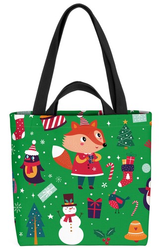 Christmas gifts green bag - gifts,