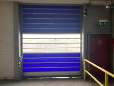 Roller door quick release door