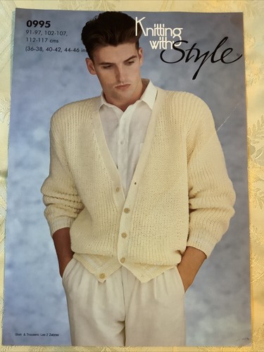 Style knitting pattern 0995