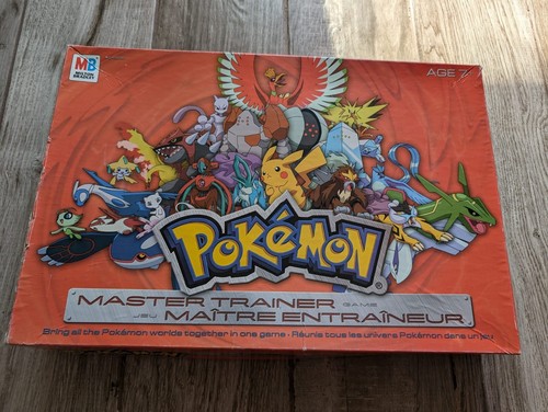 Pokemon 2005 master trainer - 2005,