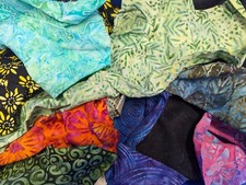 Lunn Fabric Scraps 5 Pound ~20