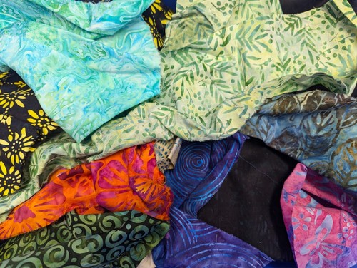 Lunn fabric scraps pound - lunn, 5