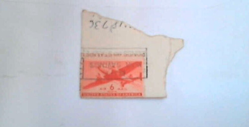 Usa cent air - mail, stamp