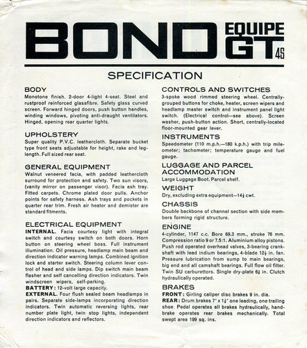 Bond equipe uk market - equipe,