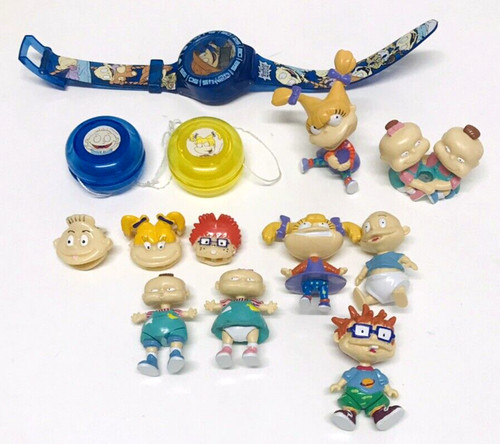 Rugrats toys job - lot, figures