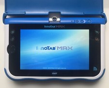 VTech InnoTab Max Learning Tablet Console Blue