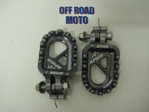 Apico trials bike footrests - apico,