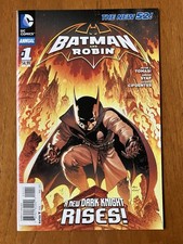 Batman And Robin (2011) Annual