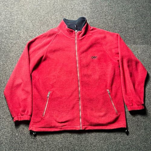 Cotton traders fleece jacket - cotton,