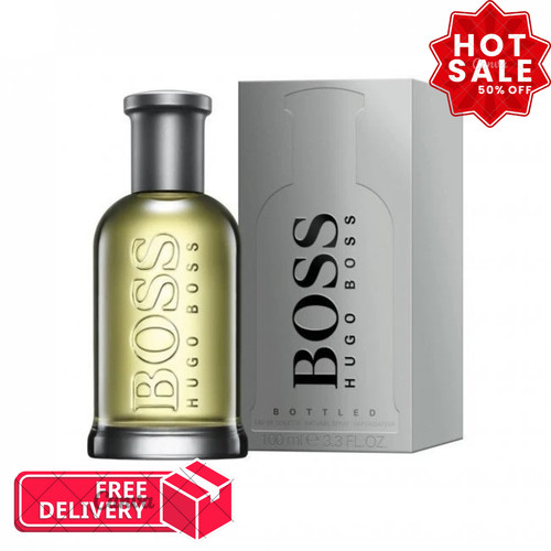 Hugo boss bottled 100ml eau - hugo,