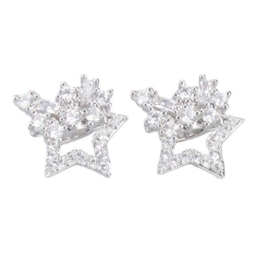 2pcs crystal decor for clip - crystal,