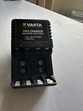 Varta trio battery charger - varta,