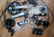 Shimano Alivio 8 x 3 speed