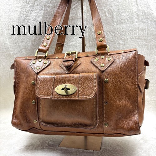 Mulberry roxanne leather - roxanne,