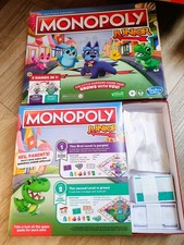 Hasbro Monopoly Junior Board
