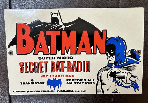 Batman secret bat radio - radio,