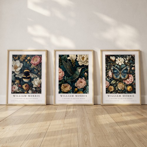 William morris botanical - william,