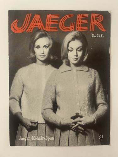 Jaeger 3821 ladies mohair - 3821,