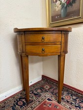 FRENCH WALNUT DEMI LUNE TWO