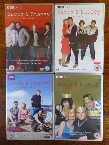 Gavin stacey complete - bbc, tv