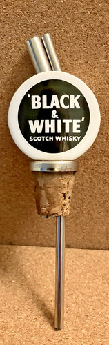 Black white scotch - black, &