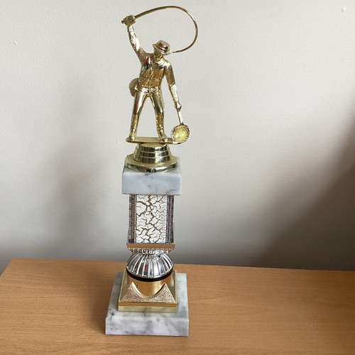 Vintage fishing trophy - vintage,