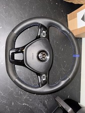 Volkswagen Caddy Mk4 Multifunctional Custom Trimmed Steering Wheel