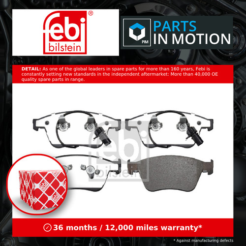 Brake pads set fits - pads, bentley
