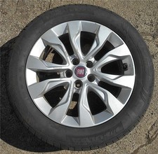 FIAT TIPO ALLOY WHEEL AND TYRE
