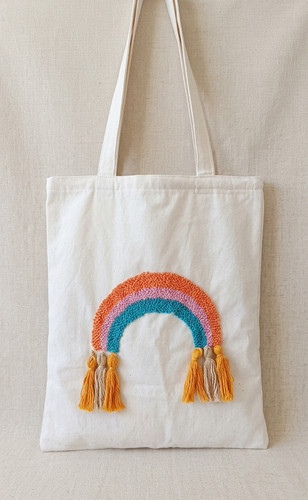 Embroidered punch needle - punch,